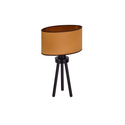 Duolla - Stalinis šviestuvas OVAL VEGAN 1xE27/15W/230V diametras 30 cm ruda