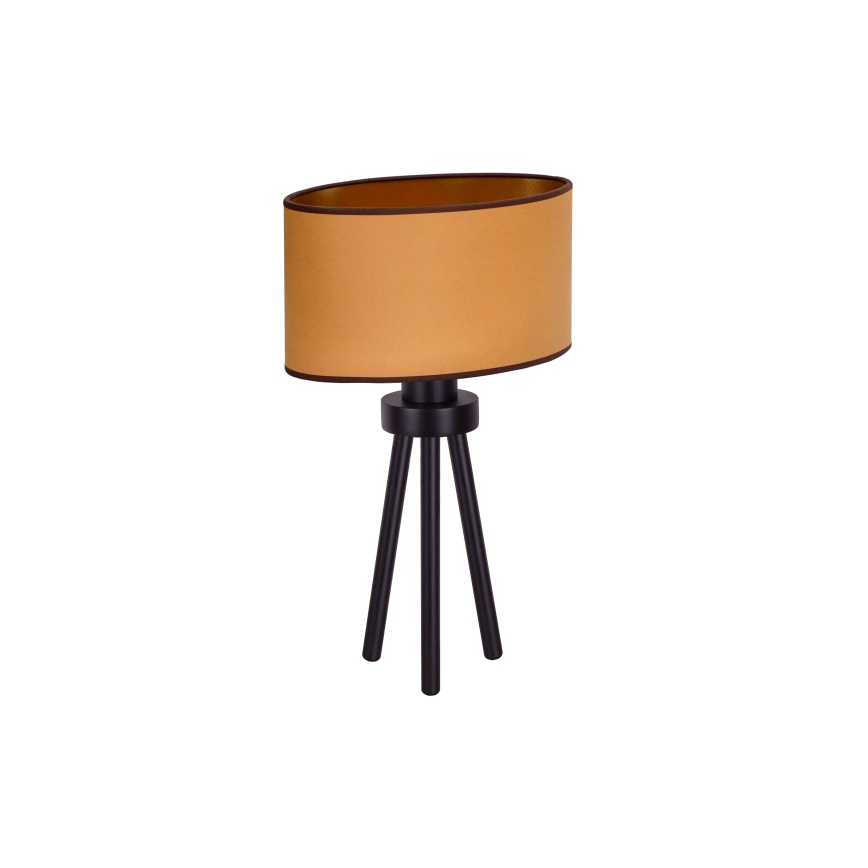 Duolla - Stalinis šviestuvas OVAL VEGAN 1xE27/15W/230V diametras 30 cm ruda