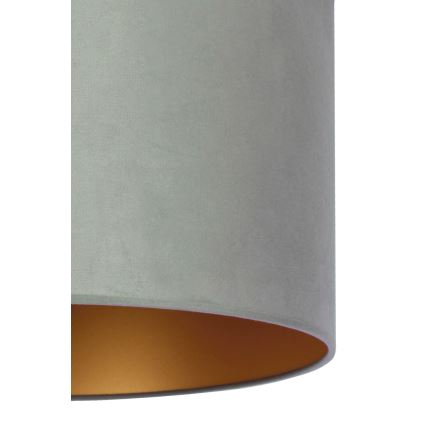 Duolla - Stalinis šviestuvas ROLLER 1xE14/15W/230V diametras 20 cm šviesiai žalia/auksas