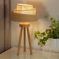 Duolla - Stalinis šviestuvas YUTE TRIO 1xE27/15W/230V diametras 25 cm ruda/pilka/smėlio spalva