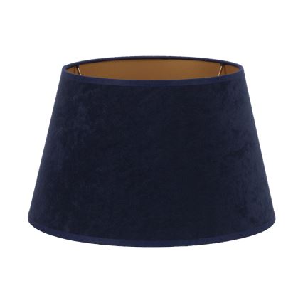 Duolla - Stalo lempų gaubtas CONE M E27 skersmuo 28 cm mėlynas