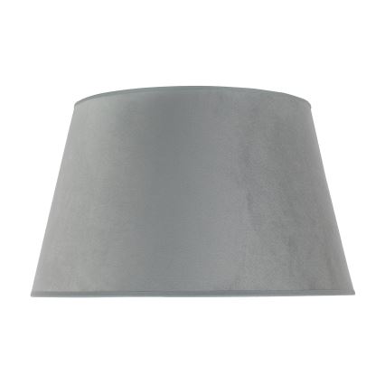 Duolla - Stalo lempų gaubtas CONE M E27 skersmuo 28 cm pilka