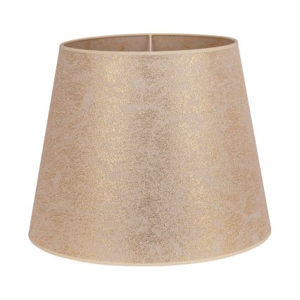 Duolla - Šviestuvo gaubtas sietynui CLASSIC L E27 diametras 38 cm auksas
