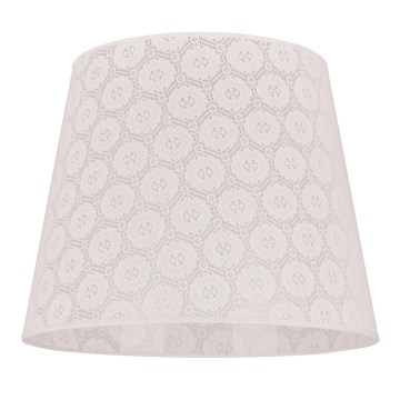 Duolla - Šviestuvo gaubtas sietynui CLASSIC L E27 diametras 38 cm balta