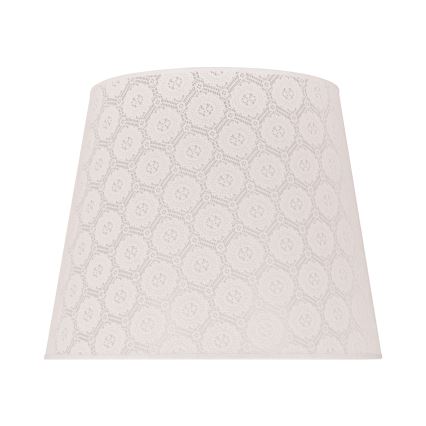 Duolla - Šviestuvo gaubtas sietynui CLASSIC L E27 diametras 38 cm balta