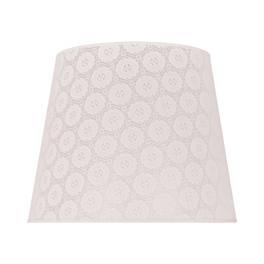 Duolla - Šviestuvo gaubtas sietynui CLASSIC L E27 diametras 38 cm balta