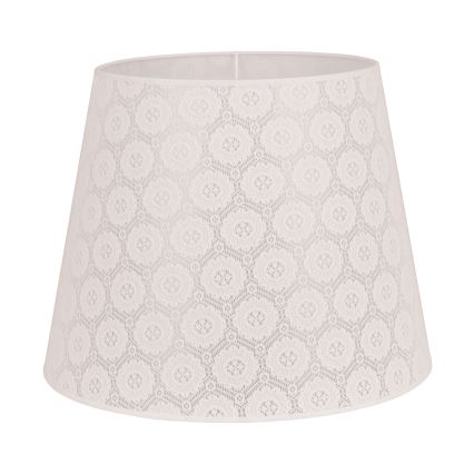Duolla - Šviestuvo gaubtas sietynui CLASSIC L E27 diametras 38 cm balta
