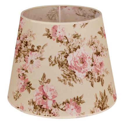 Duolla - Šviestuvo gaubtas sietynui CLASSIC L E27 diametras 38 cm rožė