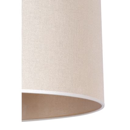 Duolla - Toršeras 1xE27/60W/230V diametras 44 cm kreminė/balta