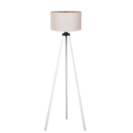 Duolla - Toršeras 1xE27/60W/230V diametras 44 cm kreminė/balta