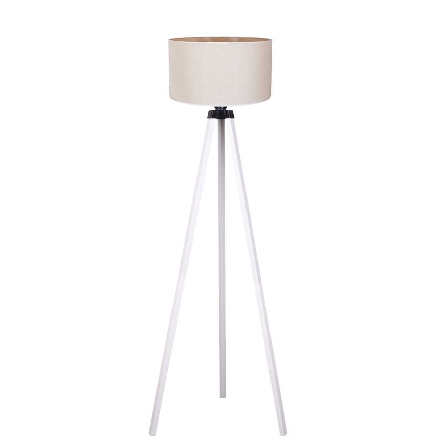 Duolla - Toršeras 1xE27/60W/230V diametras 44 cm kreminė/balta