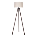 Duolla - Toršeras 1xE27/60W/230V diametras 44 cm kreminė/ruda