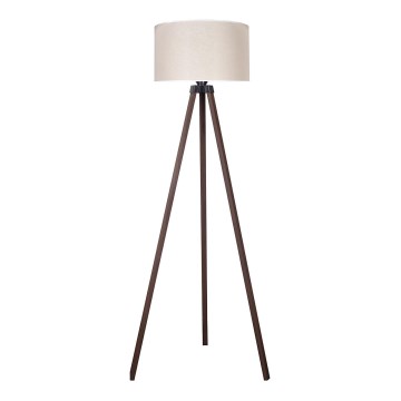 Duolla - Toršeras 1xE27/60W/230V diametras 44 cm kreminė/ruda