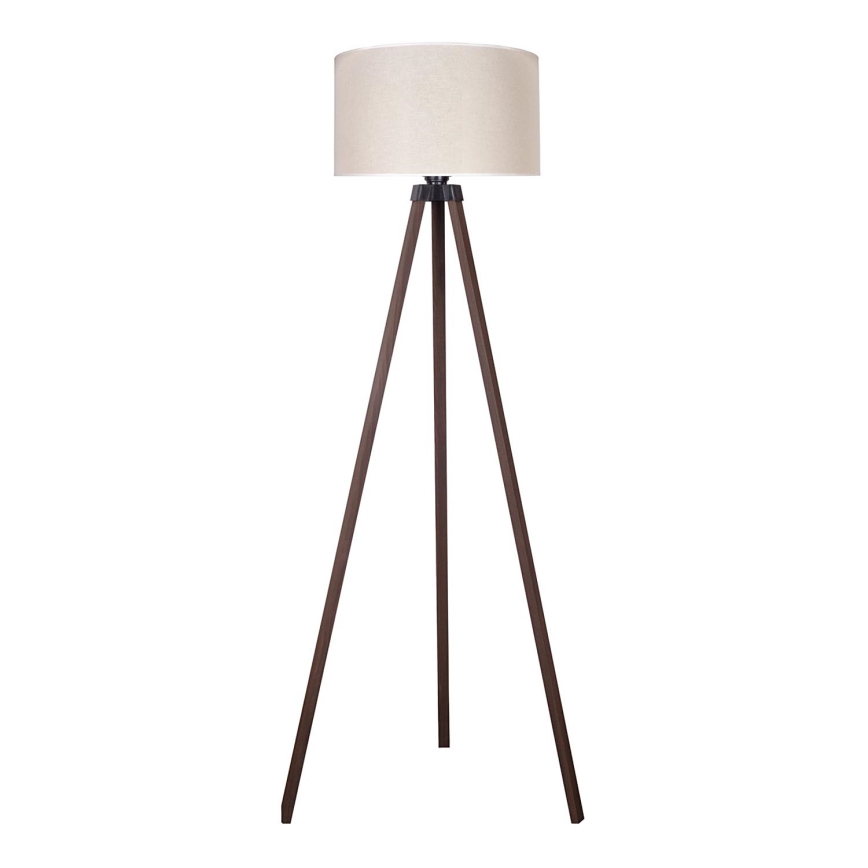 Duolla - Toršeras 1xE27/60W/230V diametras 44 cm kreminė/ruda