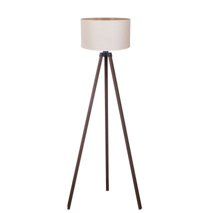Duolla - Toršeras 1xE27/60W/230V diametras 44 cm kreminė/ruda