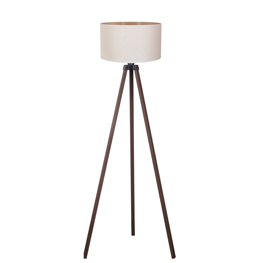 Duolla - Toršeras 1xE27/60W/230V diametras 44 cm kreminė/ruda