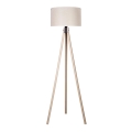 Duolla - Toršeras 1xE27/60W/230V diametras 44 cm kreminė/smėlio spalva