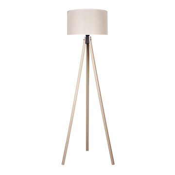 Duolla - Toršeras 1xE27/60W/230V diametras 44 cm kreminė/smėlio spalva