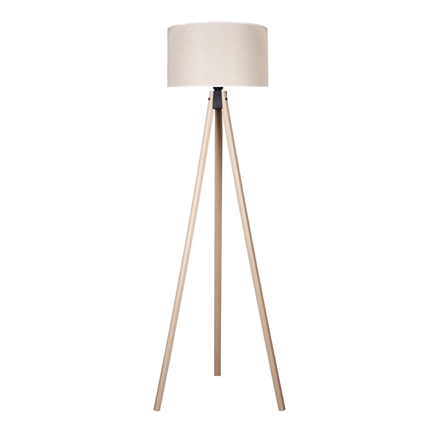 Duolla - Toršeras 1xE27/60W/230V diametras 44 cm kreminė/smėlio spalva