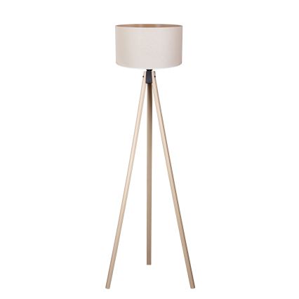 Duolla - Toršeras 1xE27/60W/230V diametras 44 cm kreminė/smėlio spalva