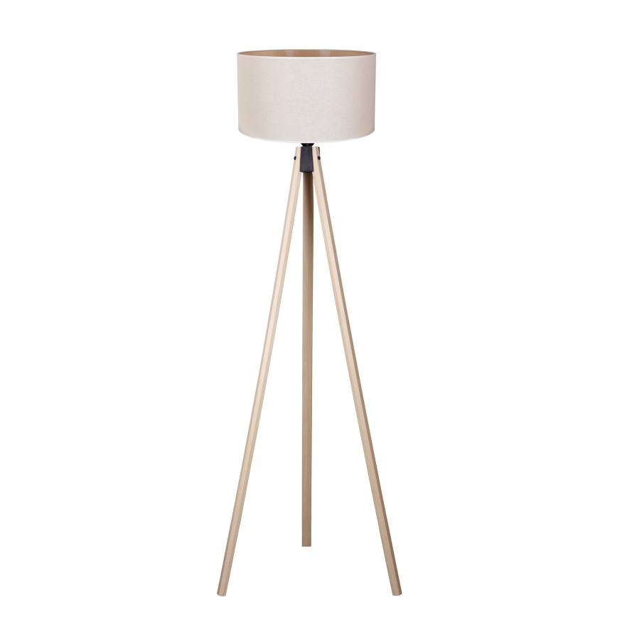 Duolla - Toršeras 1xE27/60W/230V diametras 44 cm kreminė/smėlio spalva