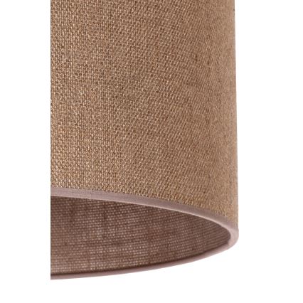 Duolla - Toršeras 1xE27/60W/230V diametras 44 cm ruda/balta