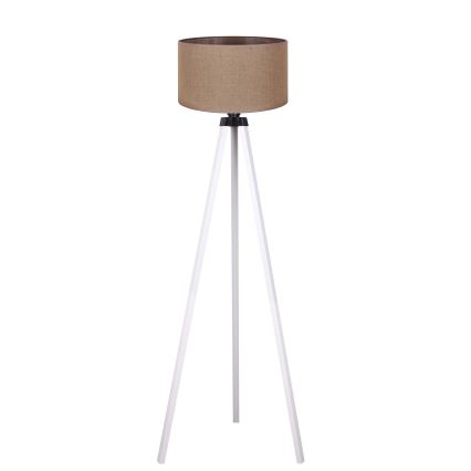 Duolla - Toršeras 1xE27/60W/230V diametras 44 cm ruda/balta