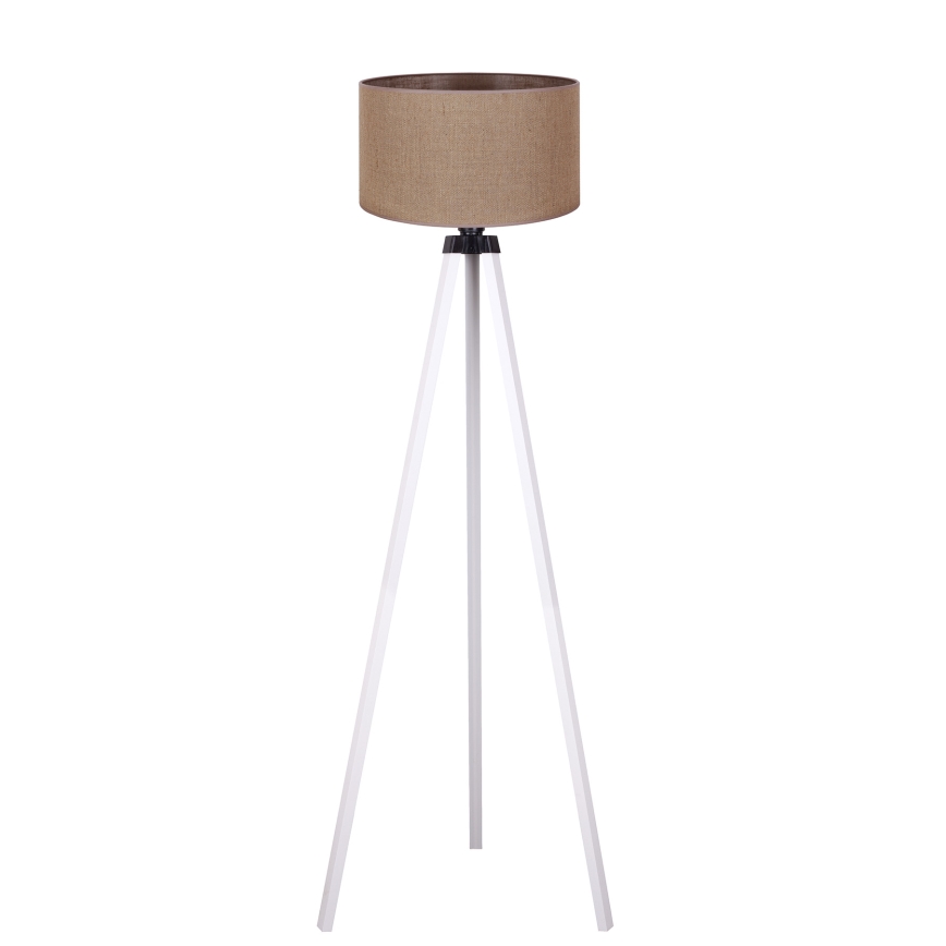 Duolla - Toršeras 1xE27/60W/230V diametras 44 cm ruda/balta