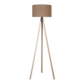 Duolla - Toršeras 1xE27/60W/230V diametras 44 cm ruda/smėlio spalva