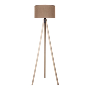 Duolla - Toršeras 1xE27/60W/230V diametras 44 cm ruda/smėlio spalva