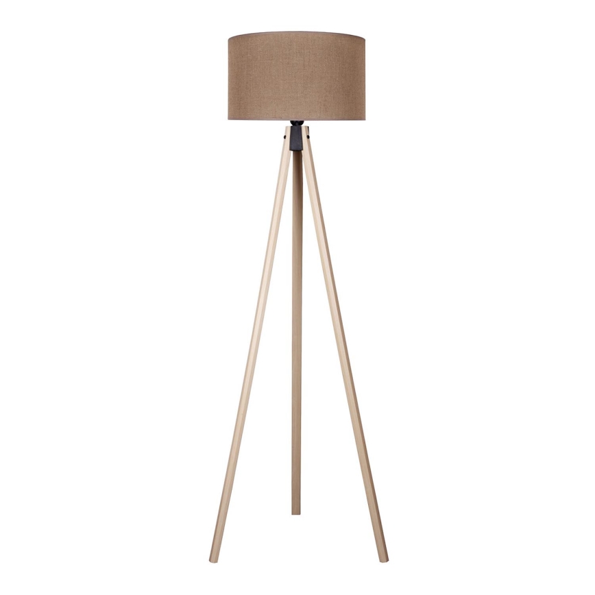 Duolla - Toršeras 1xE27/60W/230V diametras 44 cm ruda/smėlio spalva