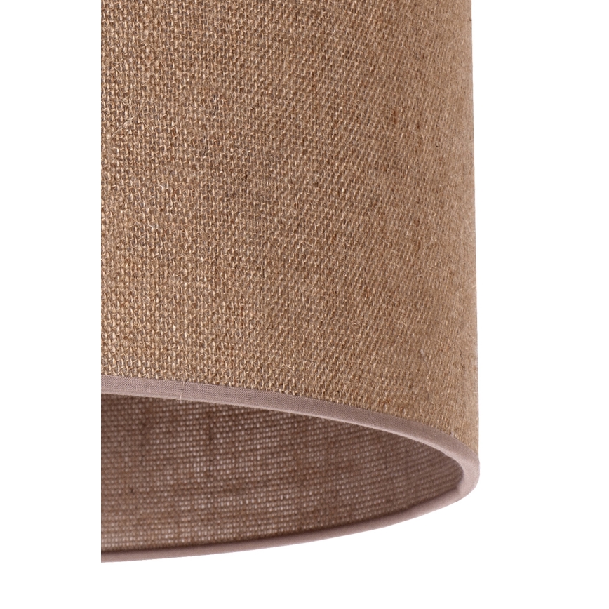 Duolla - Toršeras 1xE27/60W/230V diametras 44 cm ruda/smėlio spalva