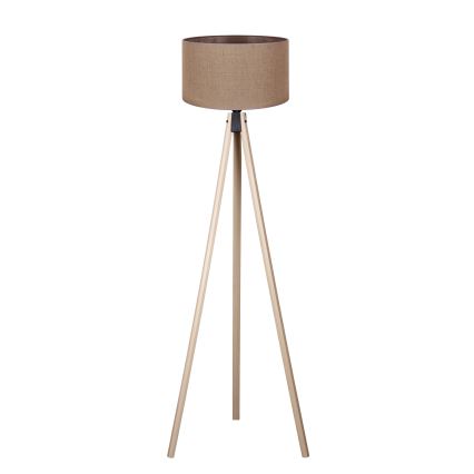 Duolla - Toršeras 1xE27/60W/230V diametras 44 cm ruda/smėlio spalva