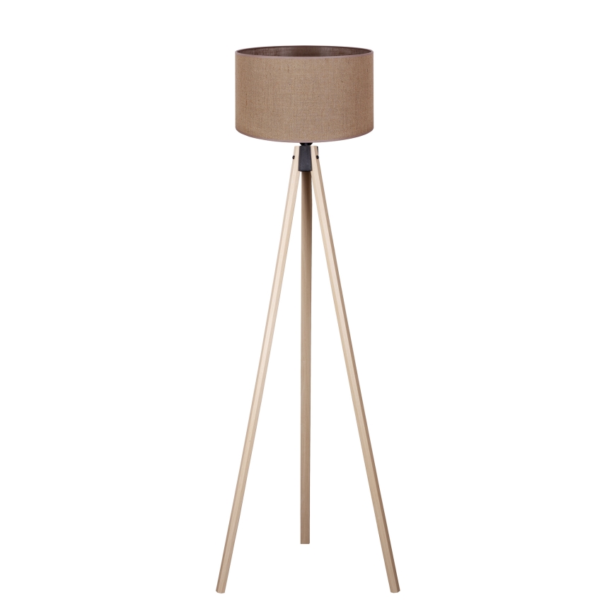 Duolla - Toršeras 1xE27/60W/230V diametras 44 cm ruda/smėlio spalva