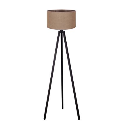 Duolla - Toršeras 1xE27/60W/230V diametras 44 cm ruda/wenge