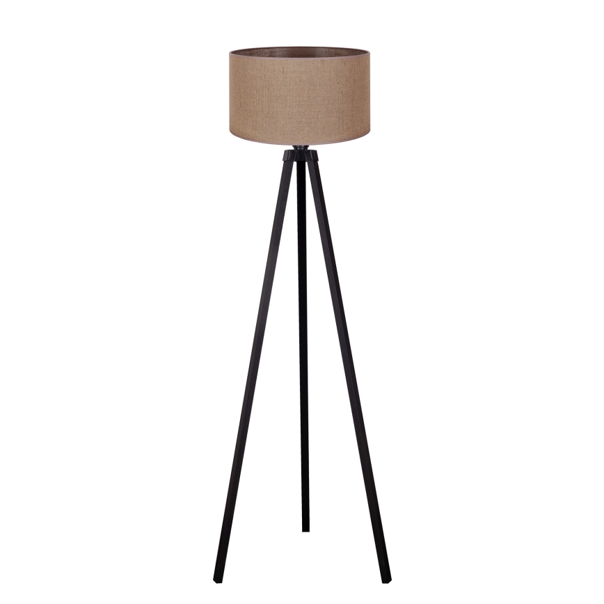 Duolla - Toršeras 1xE27/60W/230V diametras 44 cm ruda/wenge