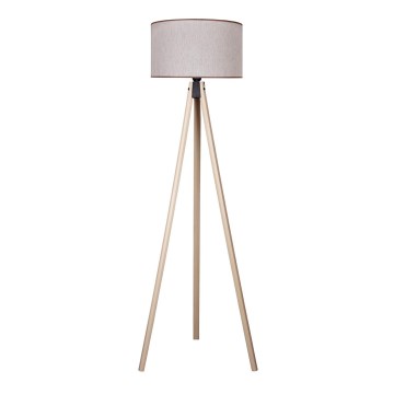 Duolla - Toršeras 1xE27/60W/230V diametras 44 cm smėlio spalva