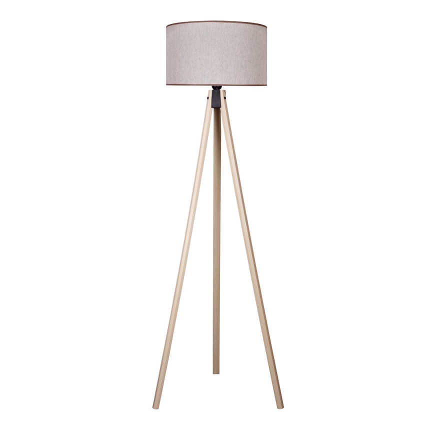 Duolla - Toršeras 1xE27/60W/230V diametras 44 cm smėlio spalva