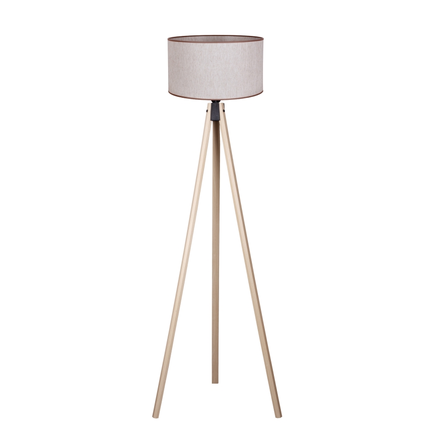 Duolla - Toršeras 1xE27/60W/230V diametras 44 cm smėlio spalva