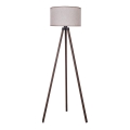 Duolla - Toršeras 1xE27/60W/230V diametras 44 cm smėlio spalva/ruda