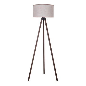 Duolla - Toršeras 1xE27/60W/230V diametras 44 cm smėlio spalva/ruda