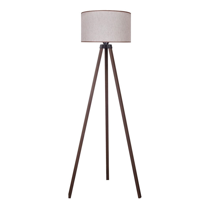 Duolla - Toršeras 1xE27/60W/230V diametras 44 cm smėlio spalva/ruda