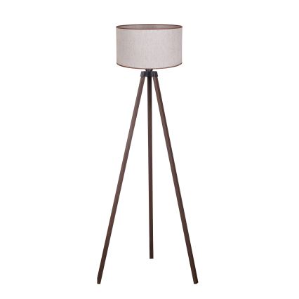 Duolla - Toršeras 1xE27/60W/230V diametras 44 cm smėlio spalva/ruda