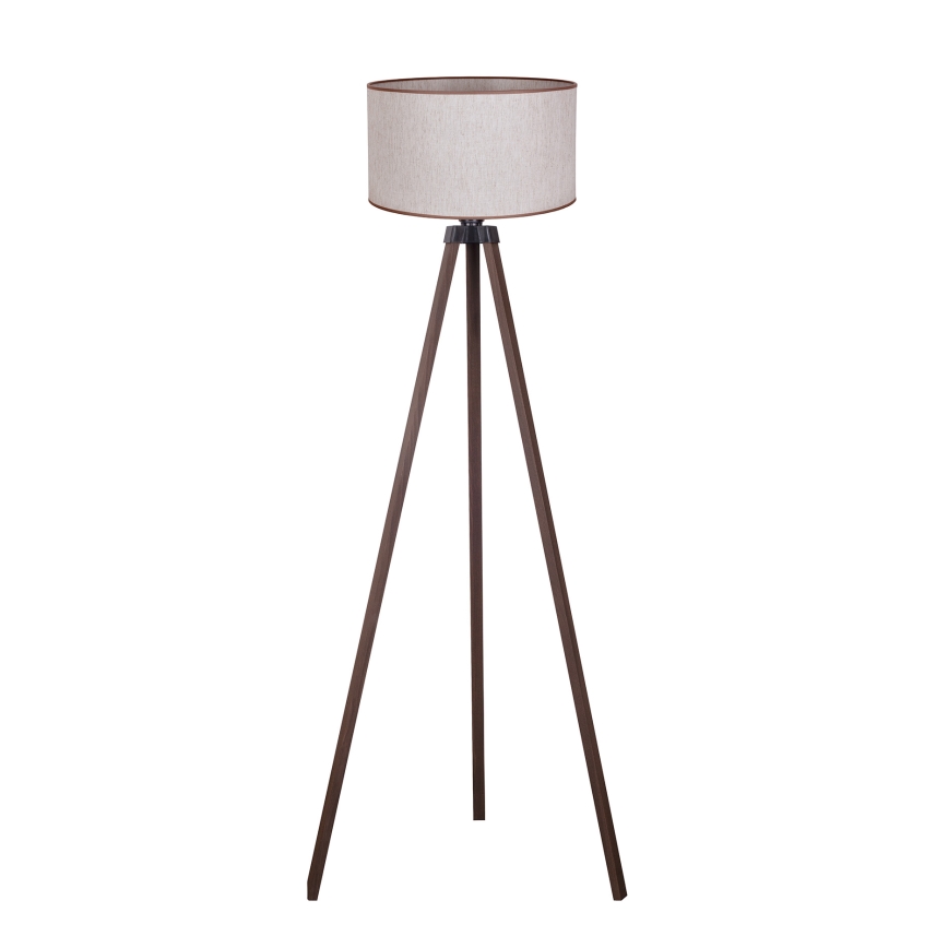 Duolla - Toršeras 1xE27/60W/230V diametras 44 cm smėlio spalva/ruda