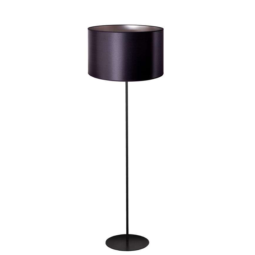 Duolla - Toršeras CANNES 1xE27/15W/230V diametras 45 cm juoda/sidabras