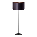Duolla - Toršeras CANNES 1xE27/15W/230V diametras 45 cm juoda/varis