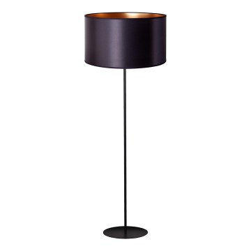 Duolla - Toršeras CANNES 1xE27/15W/230V diametras 45 cm juoda/varis