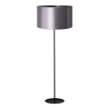 Duolla - Toršeras CANNES 1xE27/15W/230V diametras 45 cm sidabras/juoda
