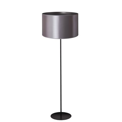 Duolla - Toršeras CANNES 1xE27/15W/230V diametras 45 cm sidabras/juoda