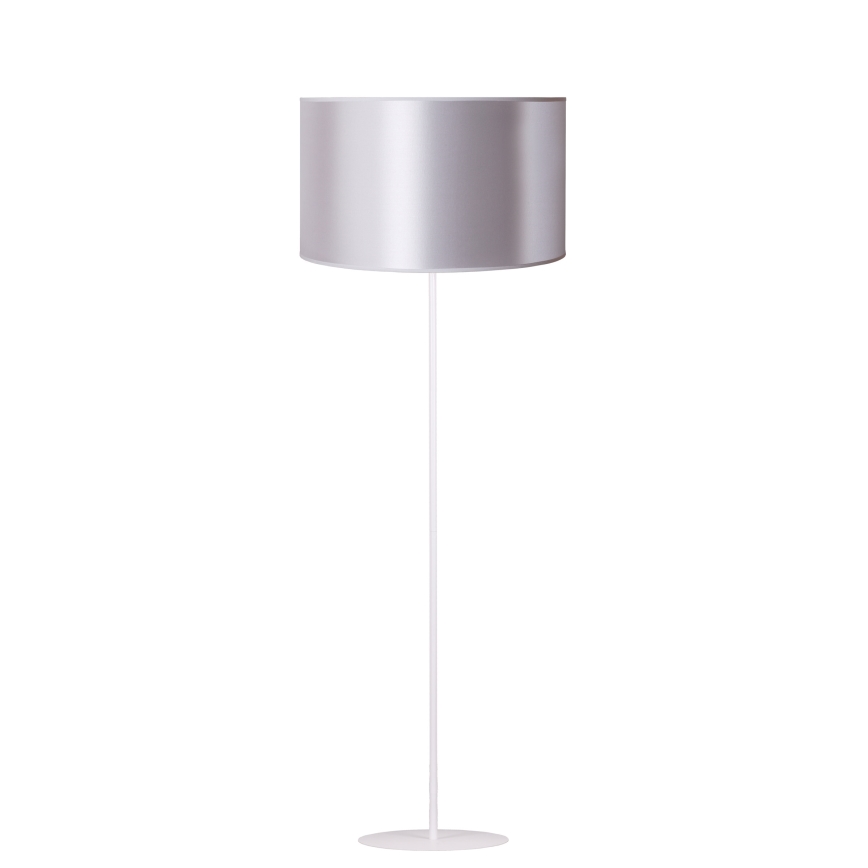 Duolla - Toršeras CANNES 1xE27/15W/230V diametras 45 cm sidabras/varis/balta